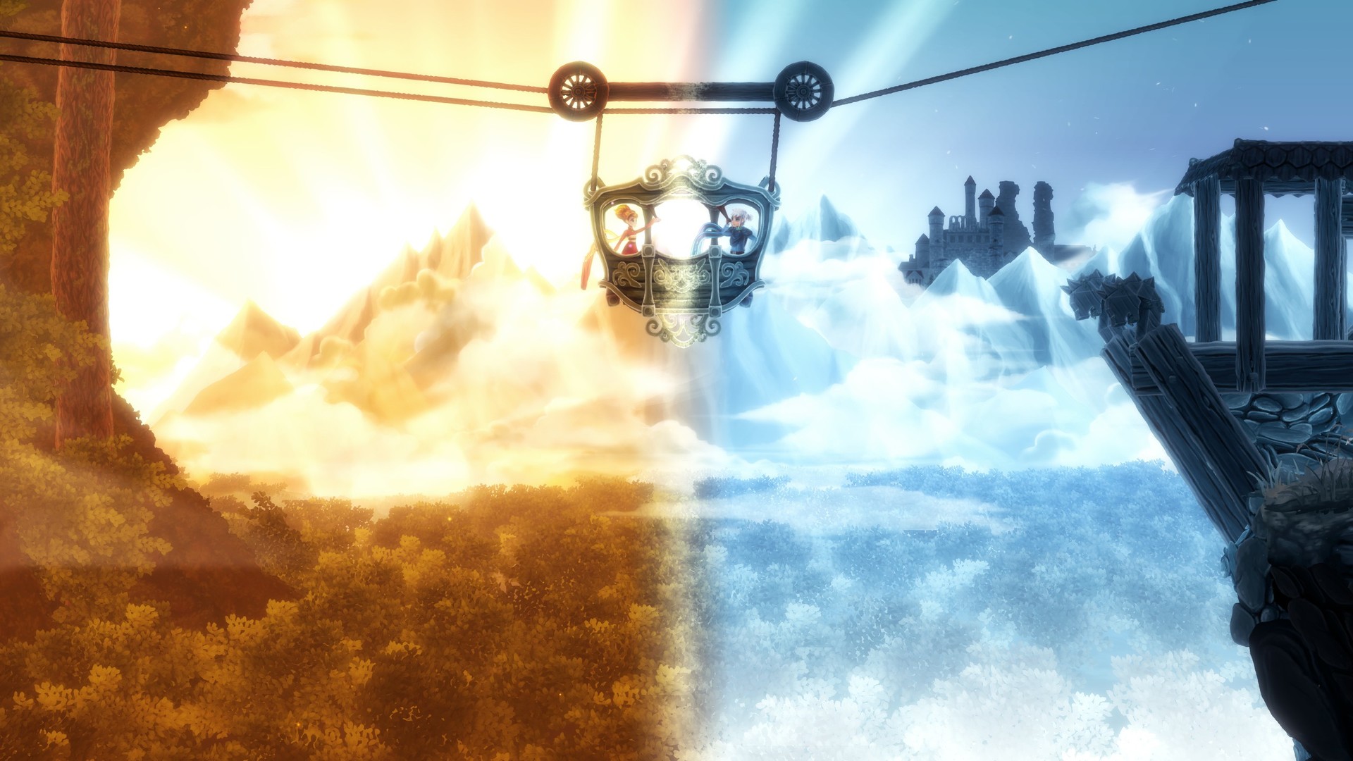 Degrees of Separation游戏截图