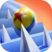 Stairs Jump Ball - Funny Race