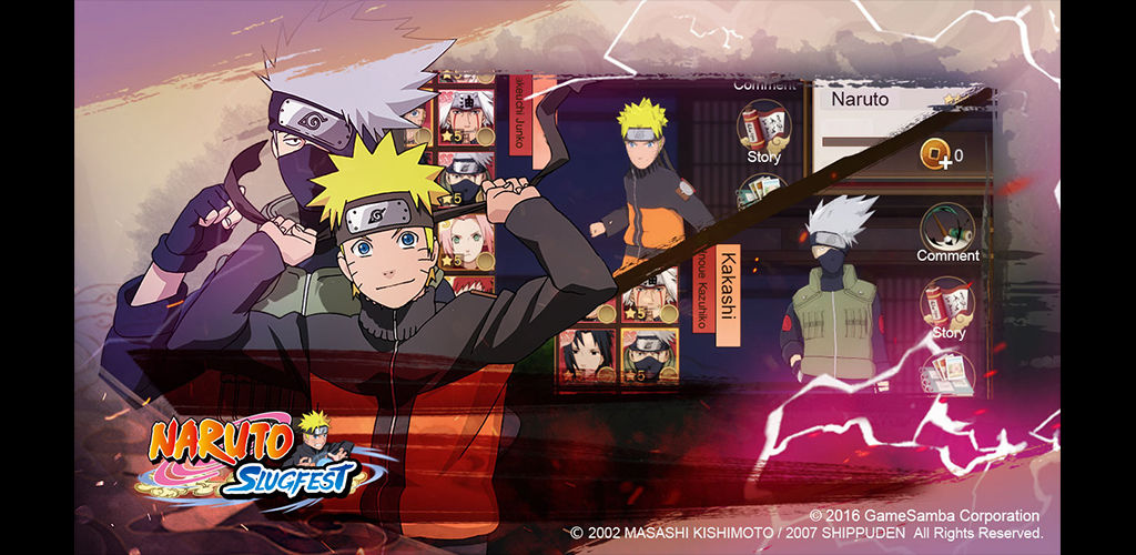 Naruto: Slugfest - TEST SERVER