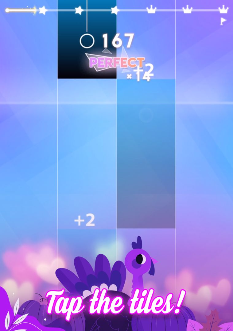 Screenshot of Magic Tiles 3