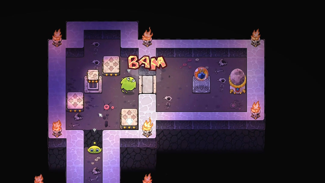 怪奇漫游指南游戏截图