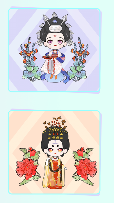 装扮时尚娃娃-可爱角色剧情创建游戏截图