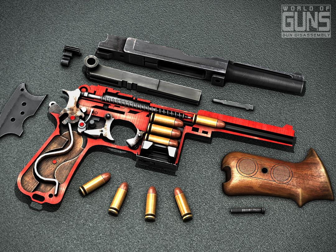 World of Guns: Gun Disassembly游戏截图