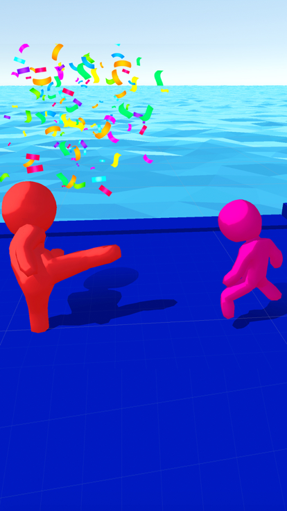 巨型冲突加入并奔跑3D游戏截图