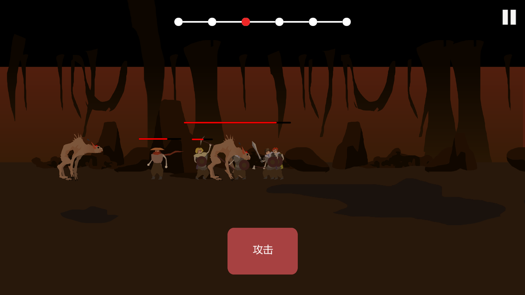 篝火：被遗弃的土地游戏截图