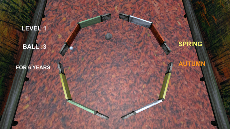 Seasonal Garden PinBall游戏截图