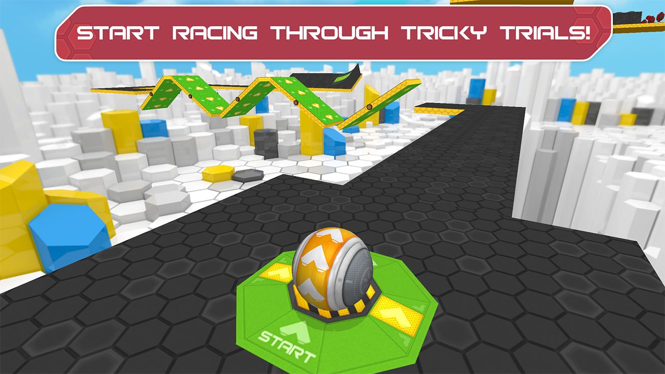 GyroSphere Trials screenshot game