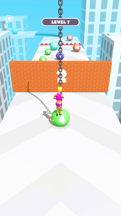 Wrecking Ball 2048游戏截图