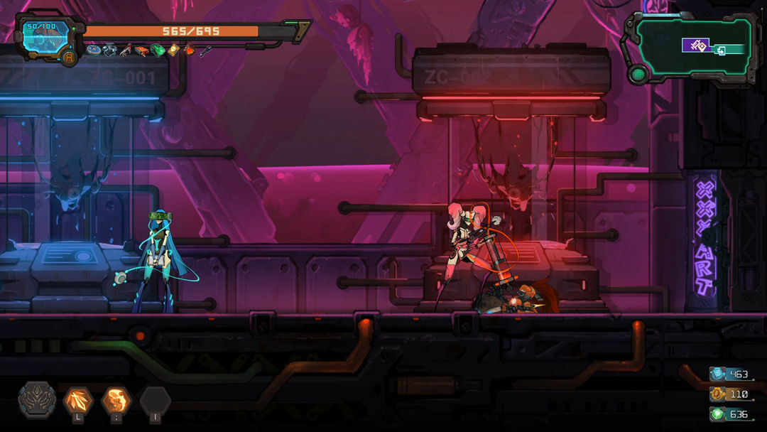 湮灭线游戏截图