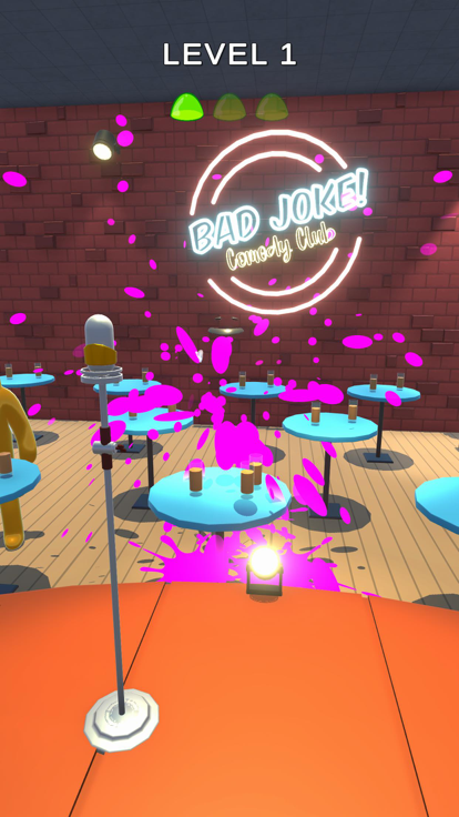 Not Funny Blobs游戏截图