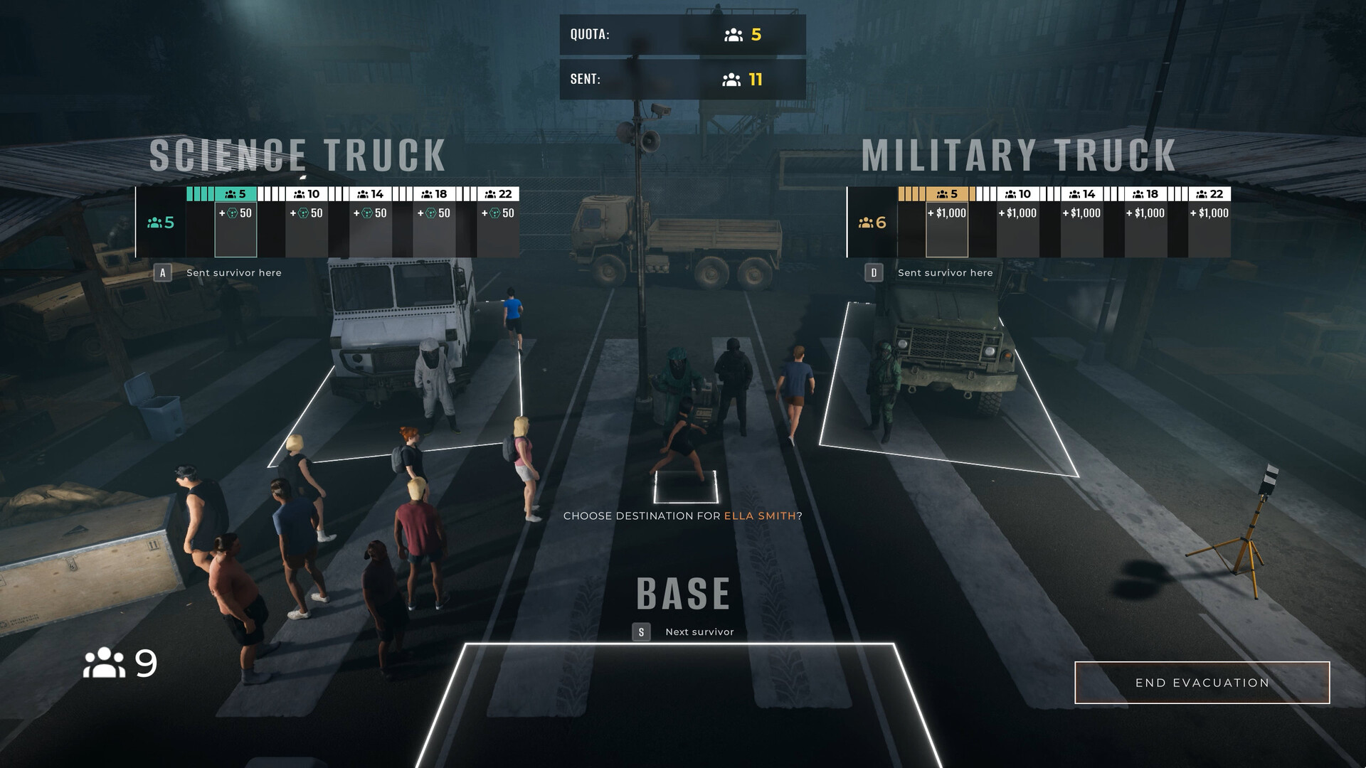 检疫区：最后一站游戏截图