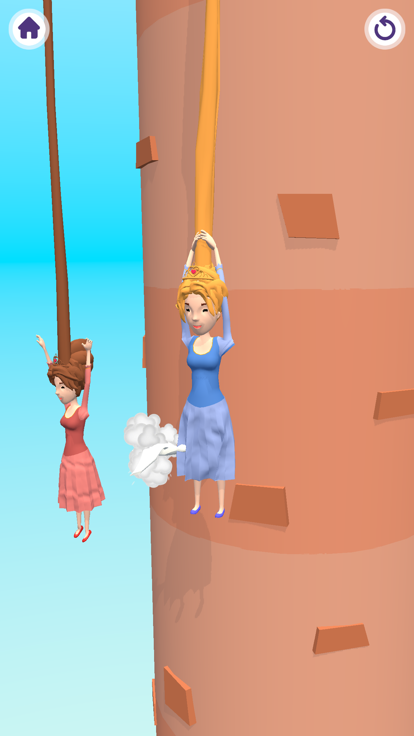 Rapunzel Fall游戏截图
