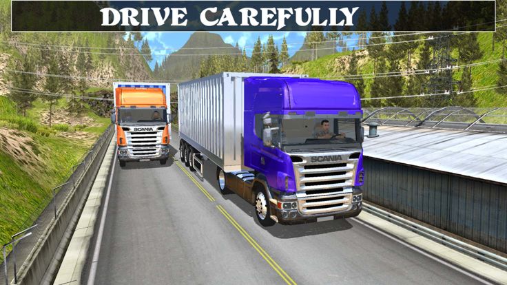 越野货运卡车运输游戏截图