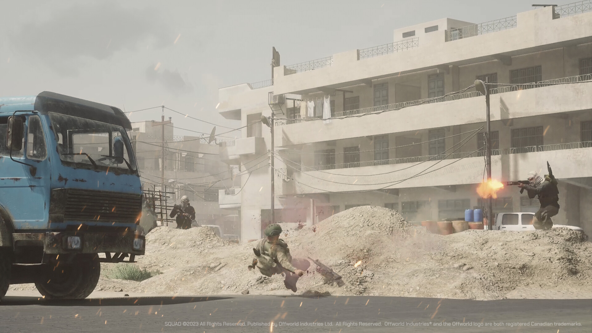 战术小队游戏截图