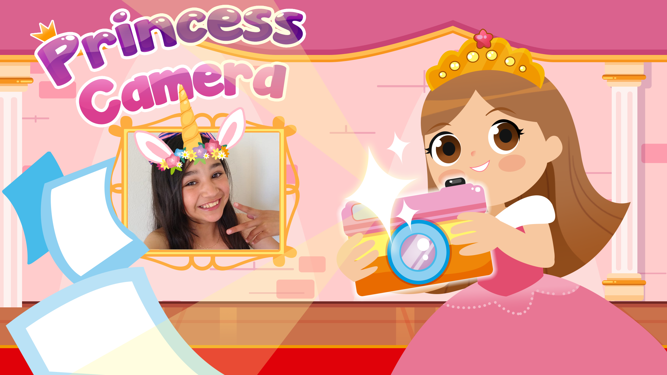 Princess Camera for Princess游戏截图
