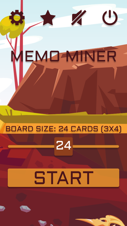 Memo Miner the memorize game游戏截图