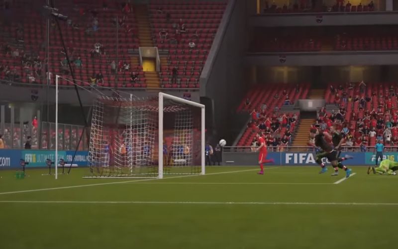 Screenshot of The Real for FIFA 16