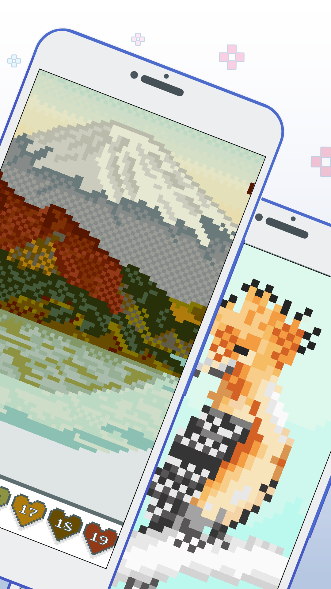 Love Colors: Coloring Book游戏截图