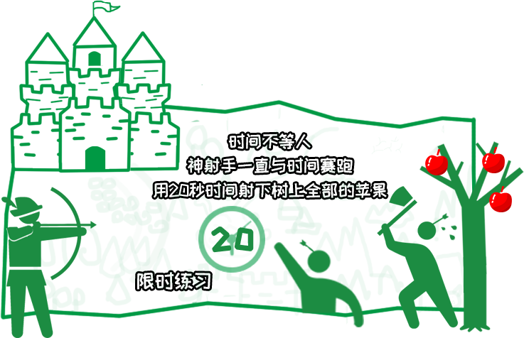 笨蛋射击练习游戏截图