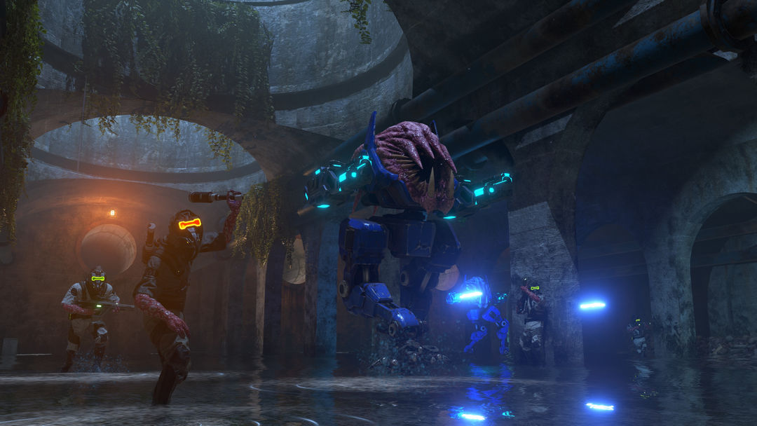 Serious Sam: Siberian Mayhem游戏截图