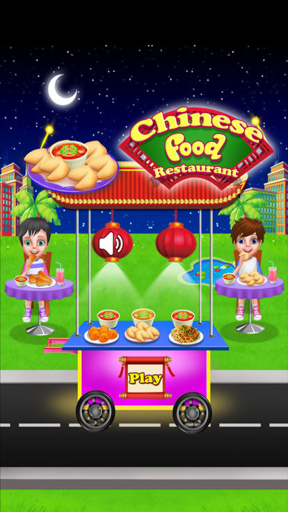 Chinese Food Restaurant游戏截图