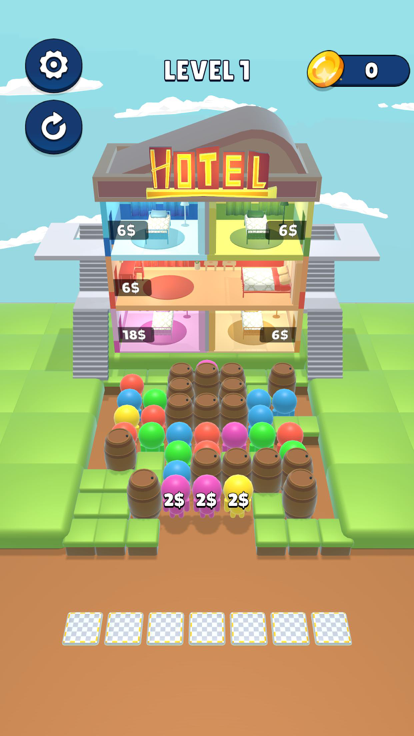 Hotel Jam游戏截图