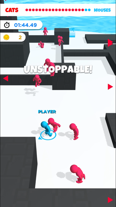 猫和老鼠.io游戏截图