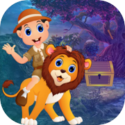 Kavi Escape Game 578 Ride Lion Rescue Game