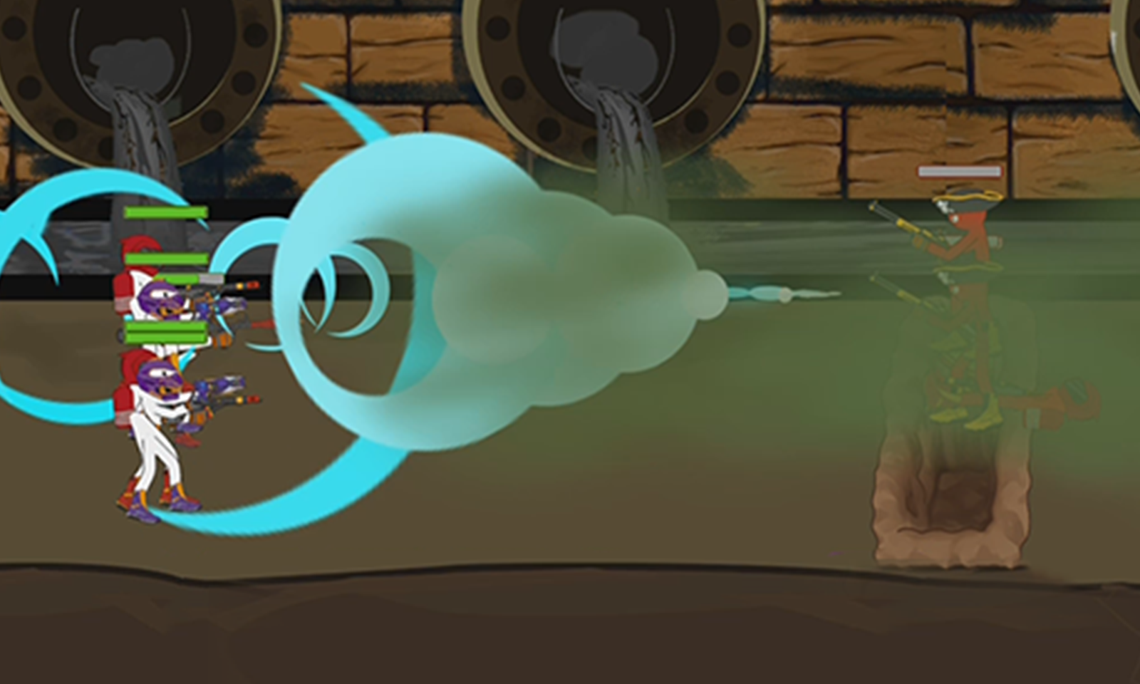 火柴人战争遗产:世界大战游戏截图