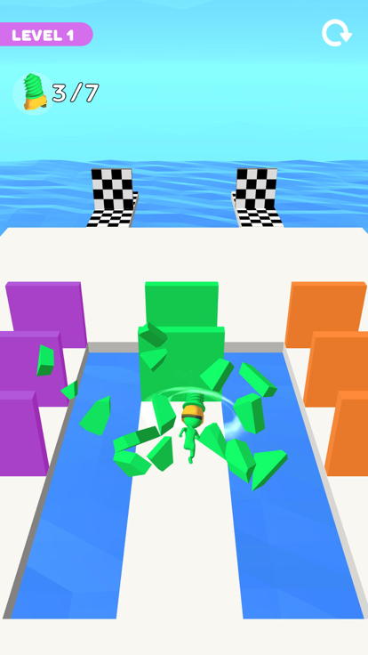 Drill Racer游戏截图