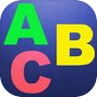 字母表字和字母拼图-教育婴儿的儿童游戏icon