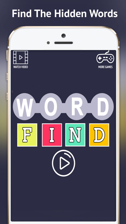 Word Find Puzzles游戏截图