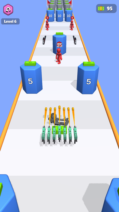 Gun Matching游戏截图