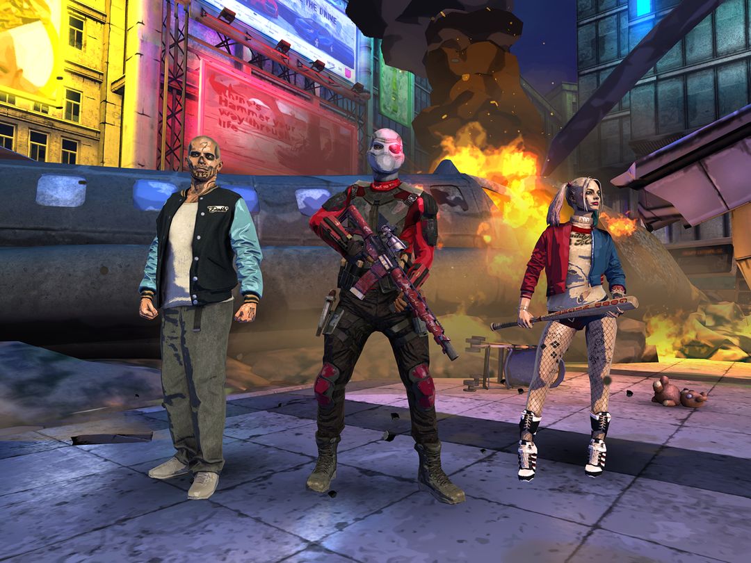 自杀小队:特别行动游戏截图