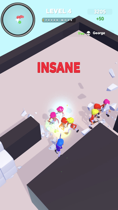 Dig & Shoot游戏截图