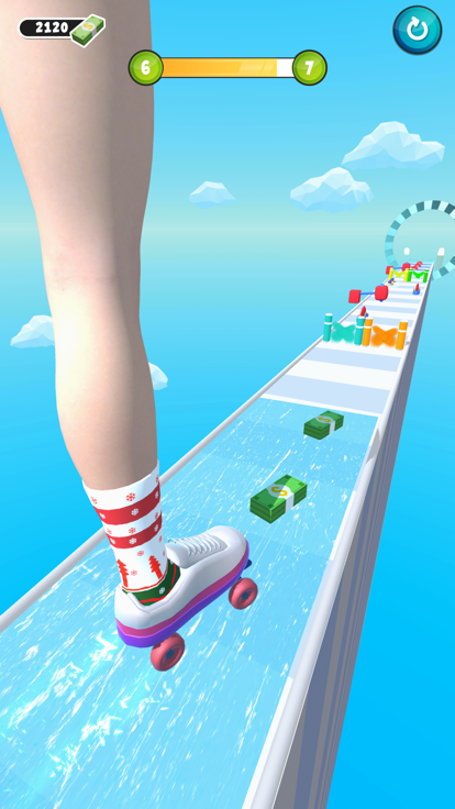 Sneaker Run!游戏截图