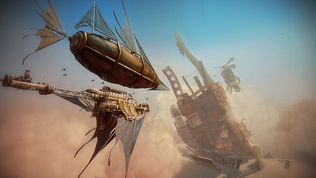 Guns of Icarus Online游戏截图