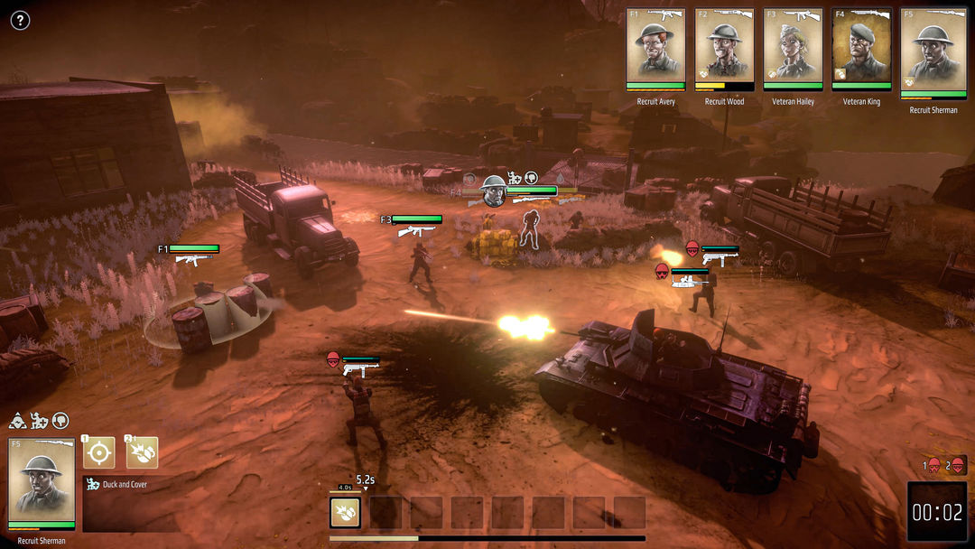 Broken Lines游戏截图