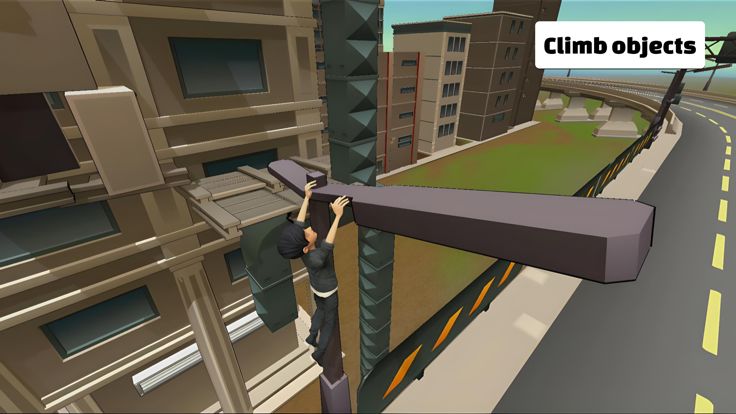 Air Parkour: Go Up 2游戏截图