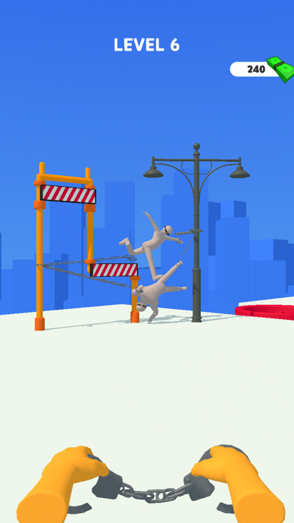 Handcuff Shoot游戏截图