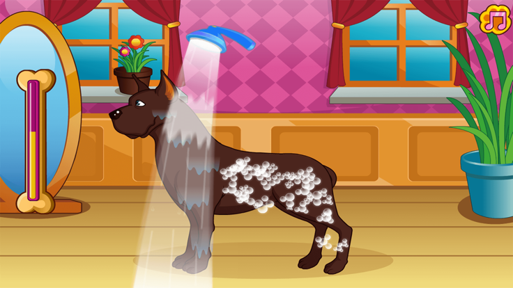 动物游戏, 宠物保姆游戏截图