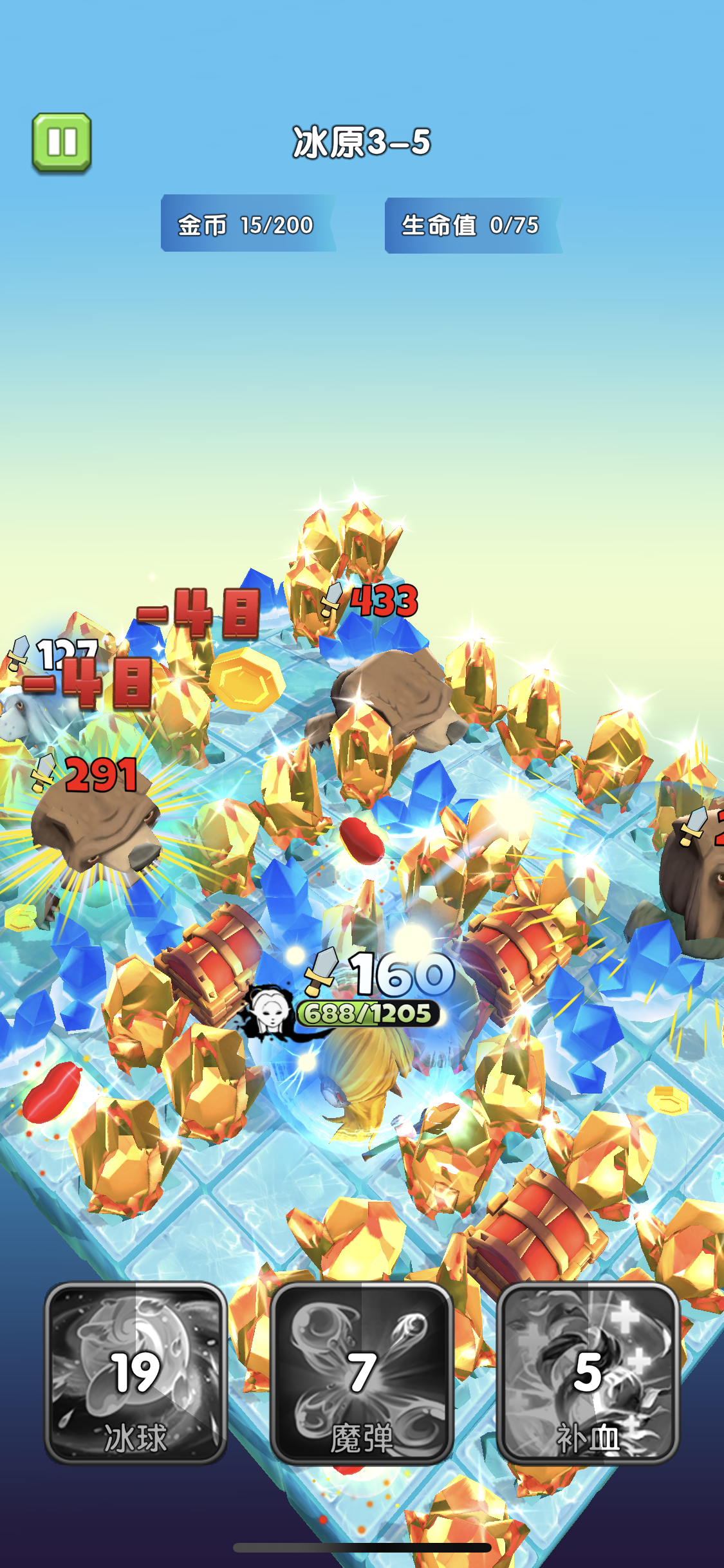 拇指英雄游戏截图