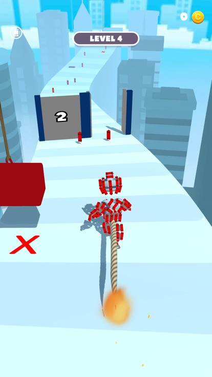 Dynamite Run!!游戏截图