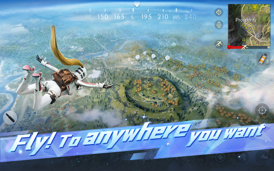 Knives Out-荒野行動游戏截图