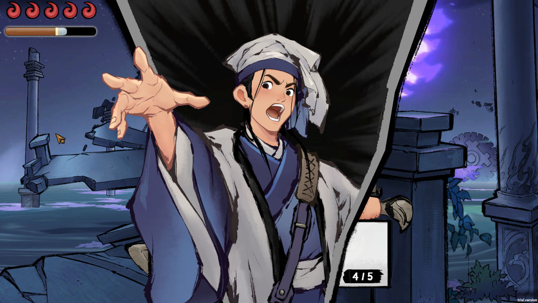 墨影侠踪游戏截图