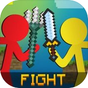 Stickman Cube Craft Fight