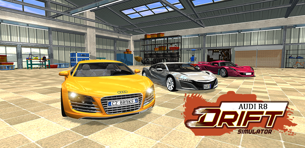 漂移模拟器:r8运动