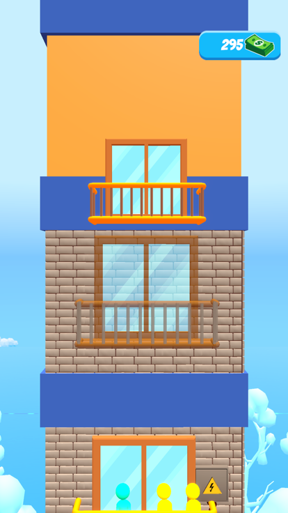 Colorful Buildings游戏截图