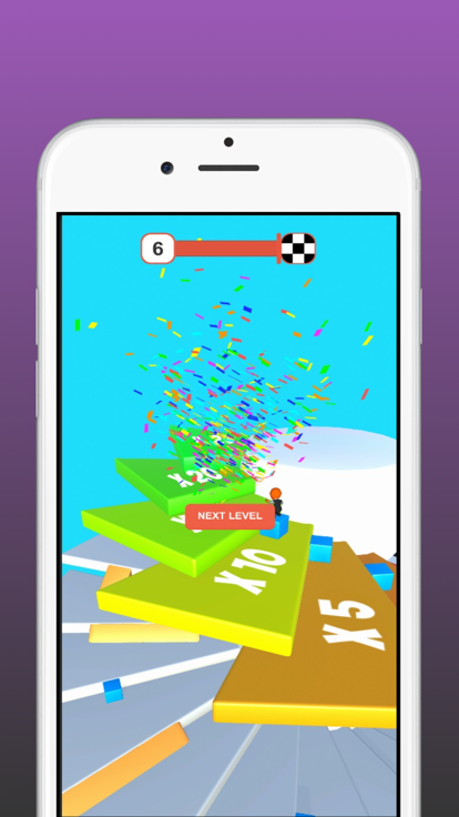 StairClimber 3D游戏截图