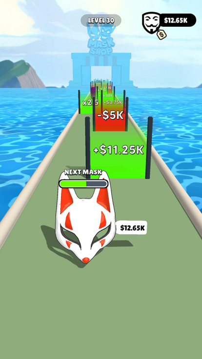 Mask Evolution 3D游戏截图